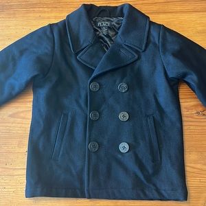 Boys Children’s Place Dress Wool Jacket